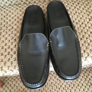 Cole Haan Black Loafers Size 8